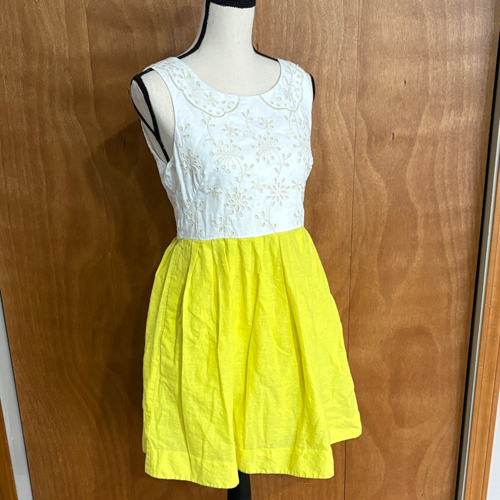 Meadow Rue sleeveless dress